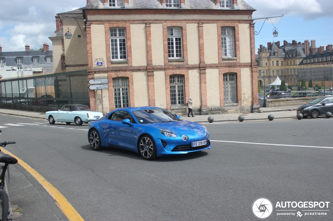 Alpine A110 Pure