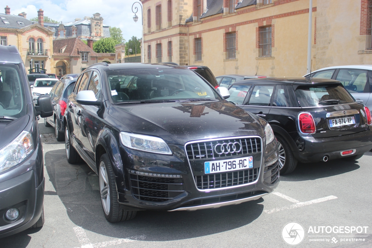 Audi Q7 V12 TDI