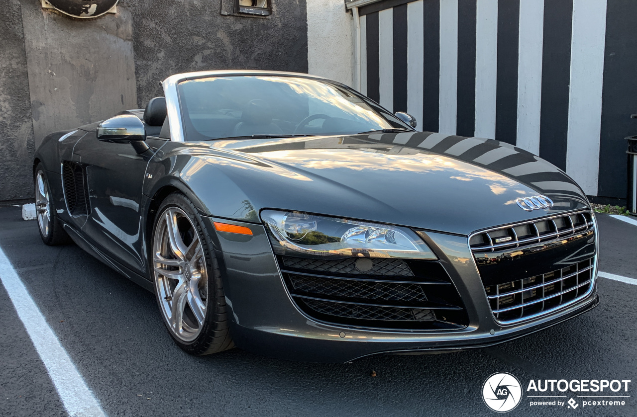 Audi R8 V10 Spyder