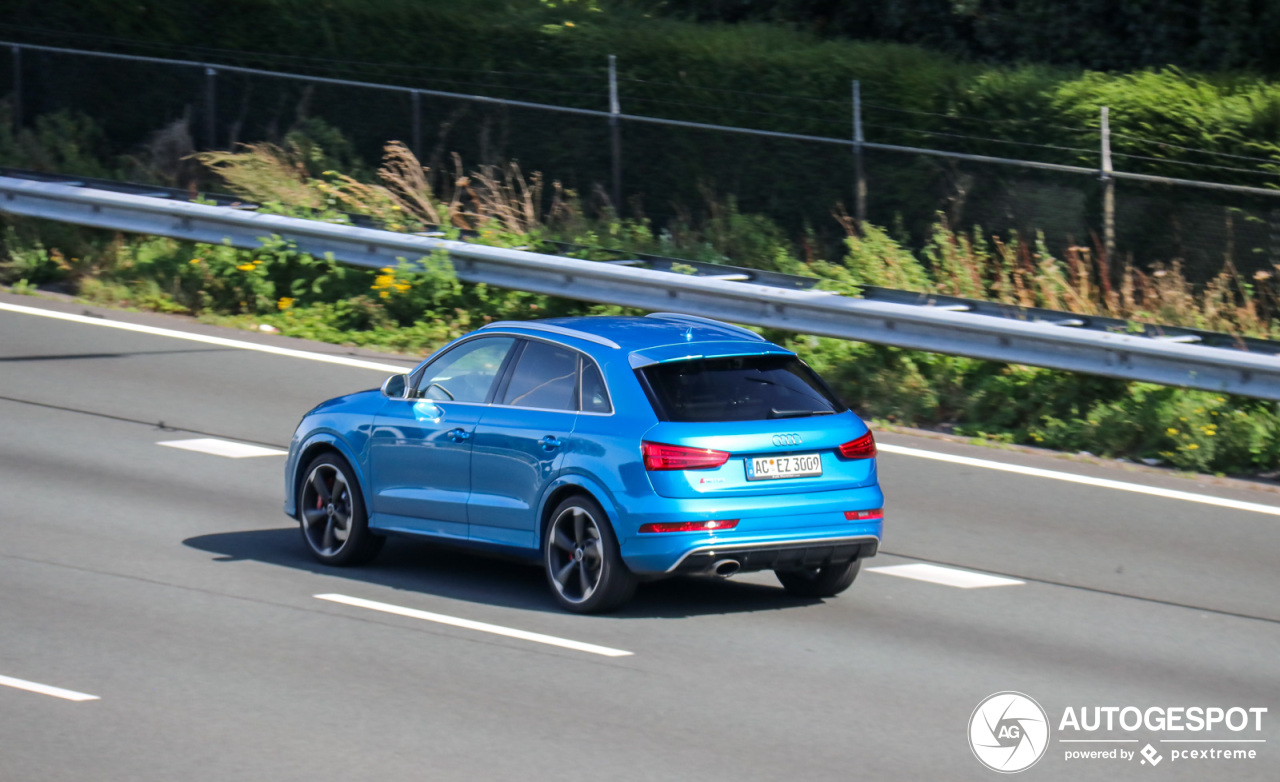 Audi RS Q3 2015