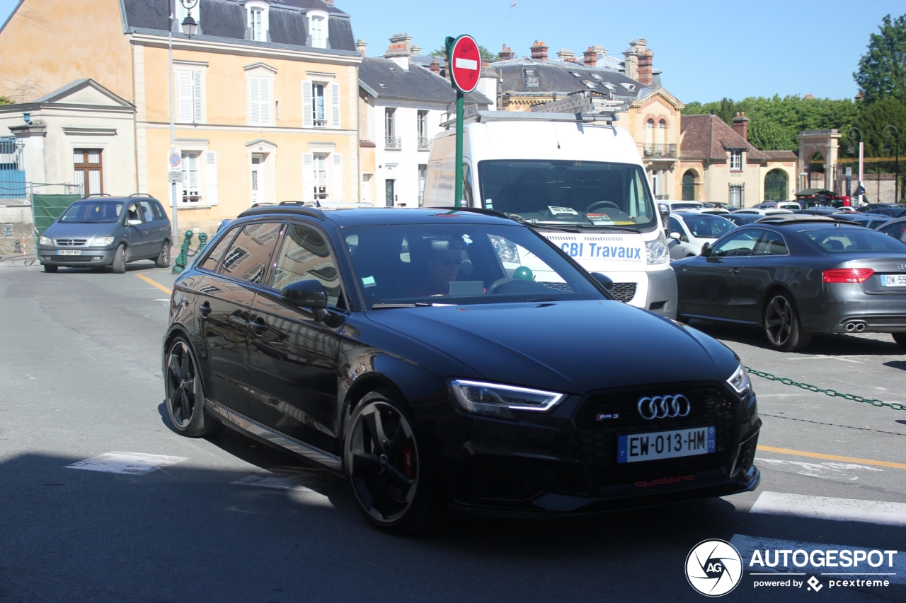 Audi RS3 Sportback 8V 2018