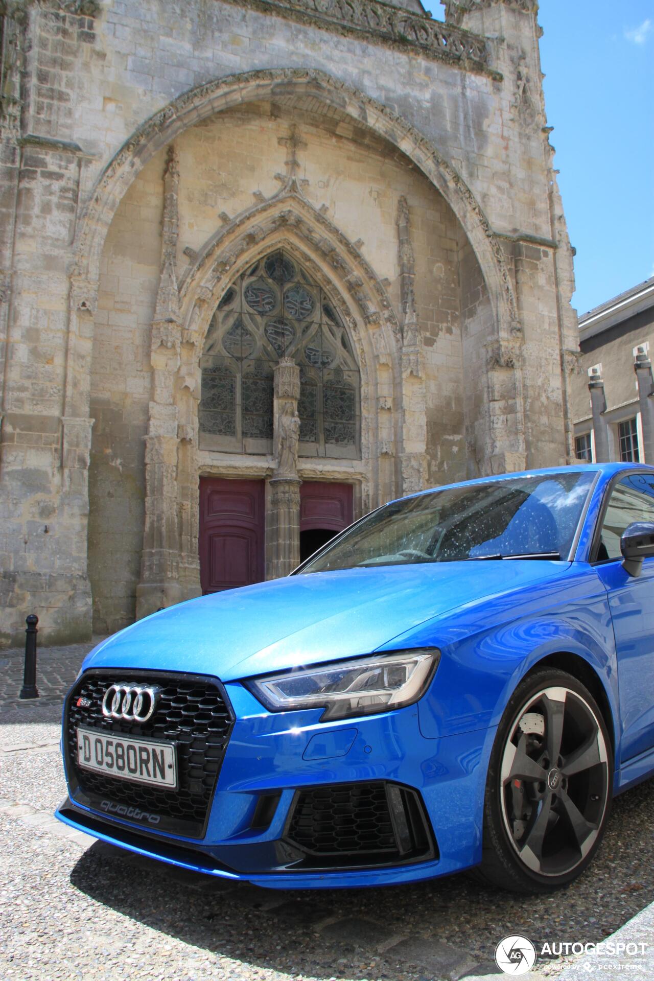 Audi RS3 Sportback 8V 2018