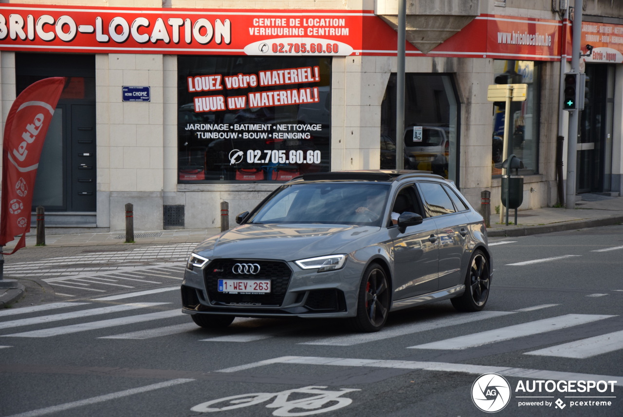 Audi RS3 Sportback 8V 2018