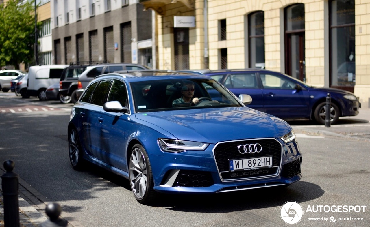 Audi RS6 Avant C7 2015