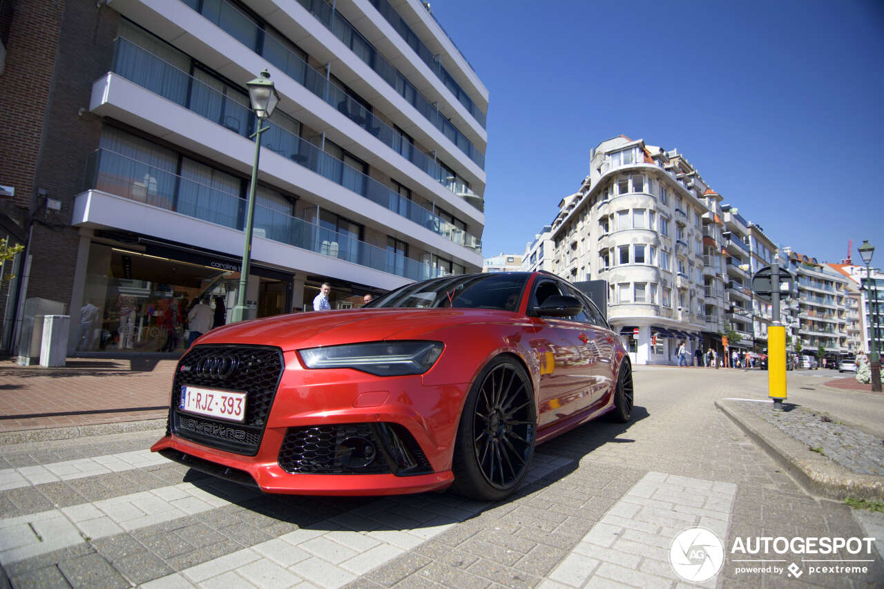 Audi RS6 Avant C7 2015