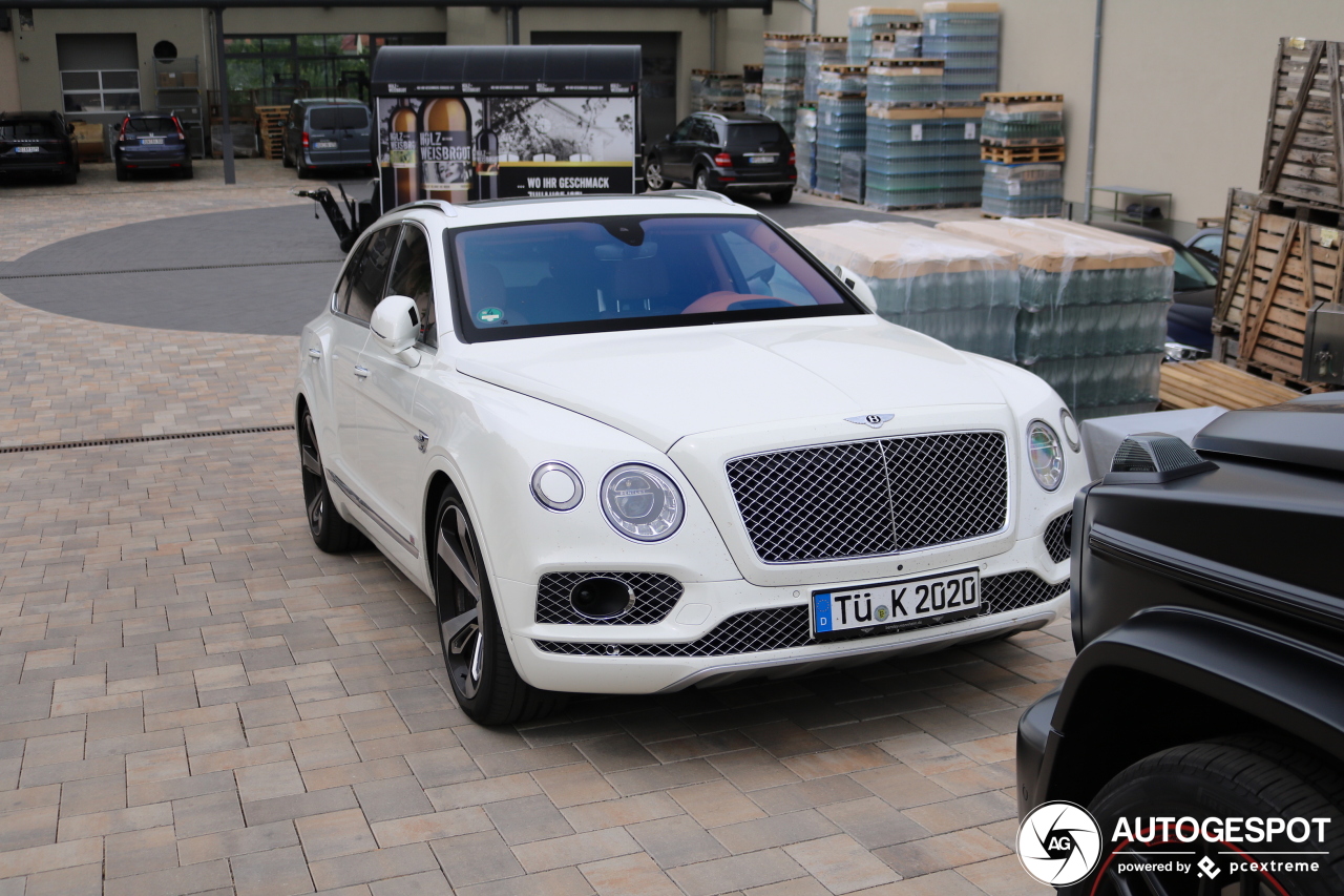 Bentley Bentayga First Edition