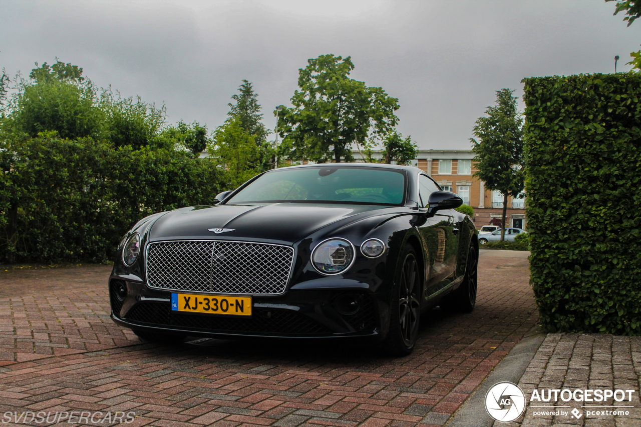 Bentley Continental GT 2018