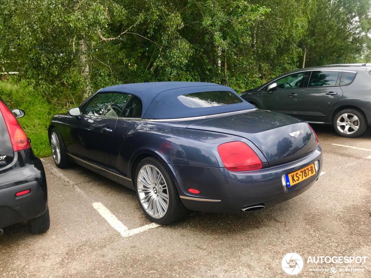 Bentley Continental GTC