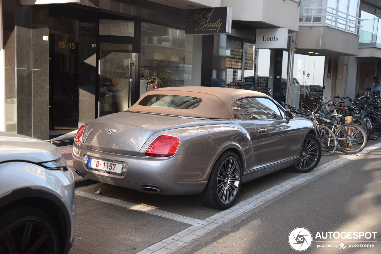 Bentley Continental GTC