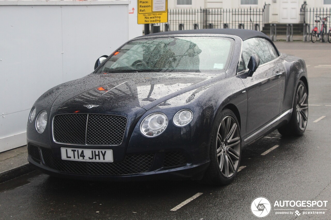 Bentley Continental GTC Speed 2013