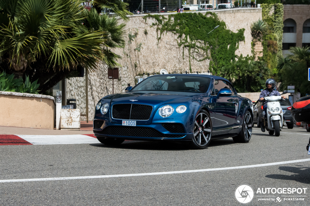 Bentley Continental GTC V8 S 2016