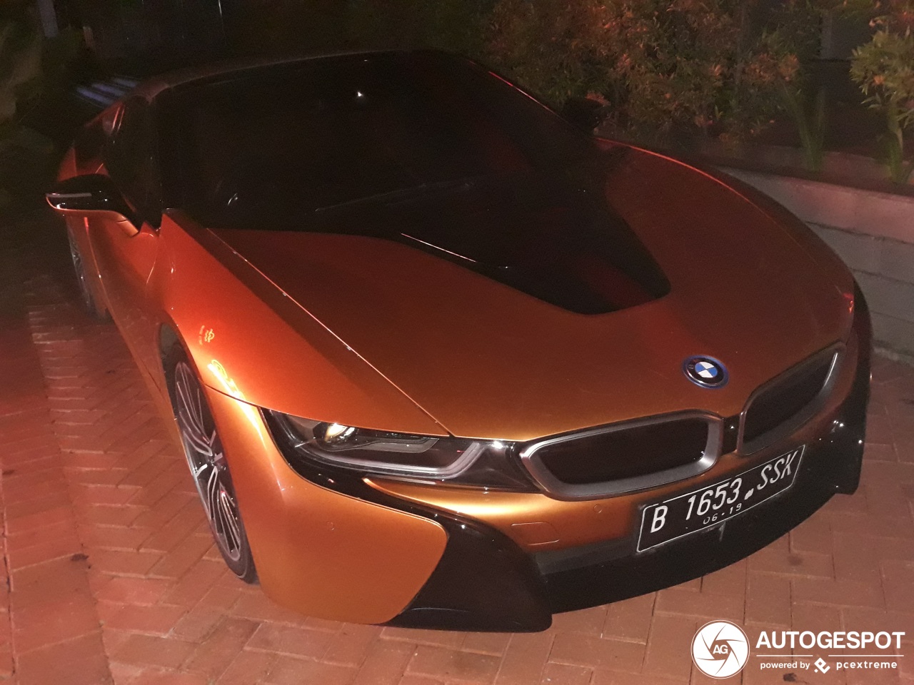 BMW i8 Roadster