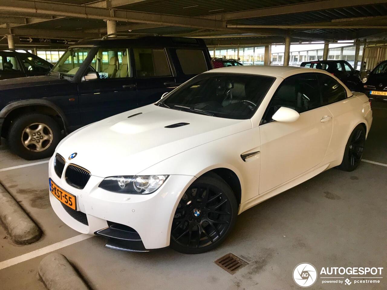 BMW M3 E93 Cabriolet