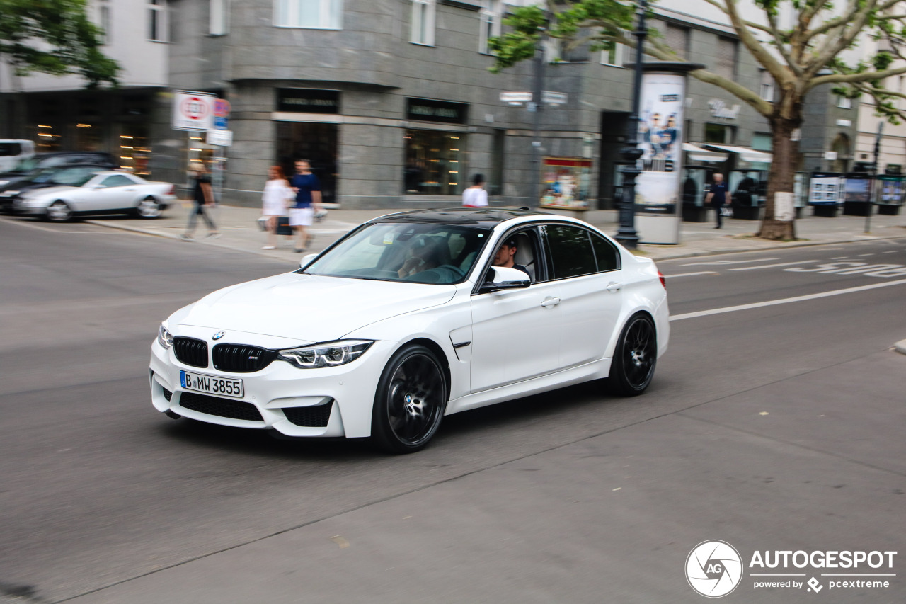 BMW M3 F80 Sedan