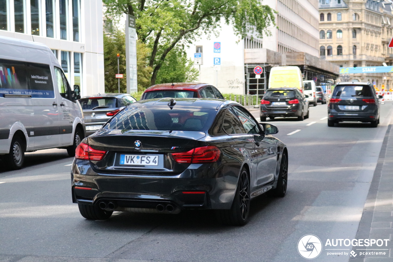 BMW M4 F82 Coupé