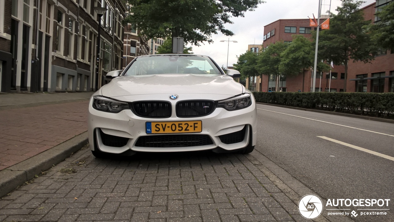 BMW M4 F83 Convertible