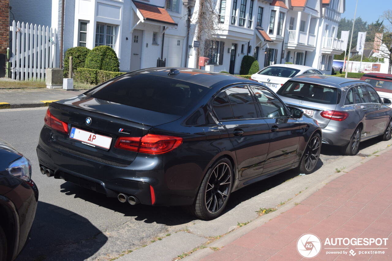 BMW M5 F90 Competition