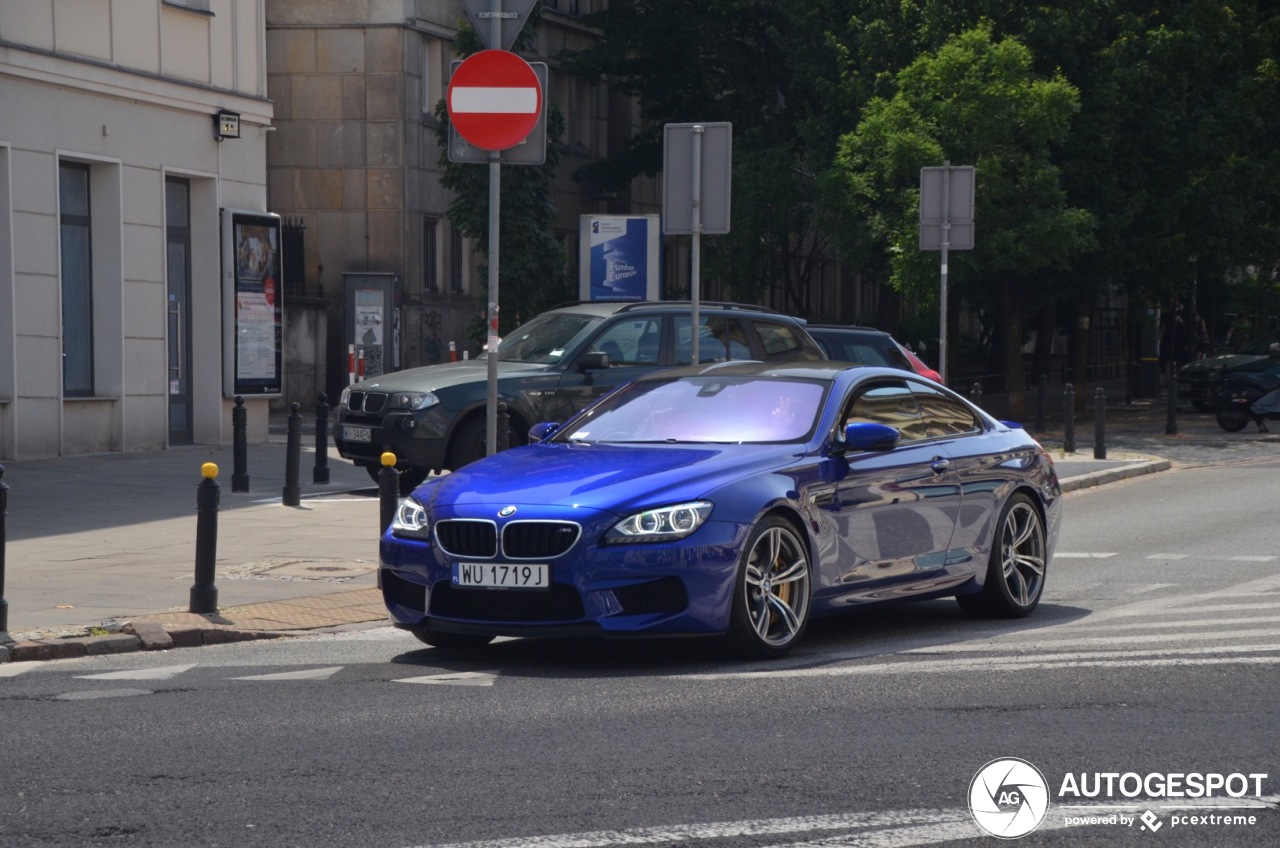 BMW M6 F13