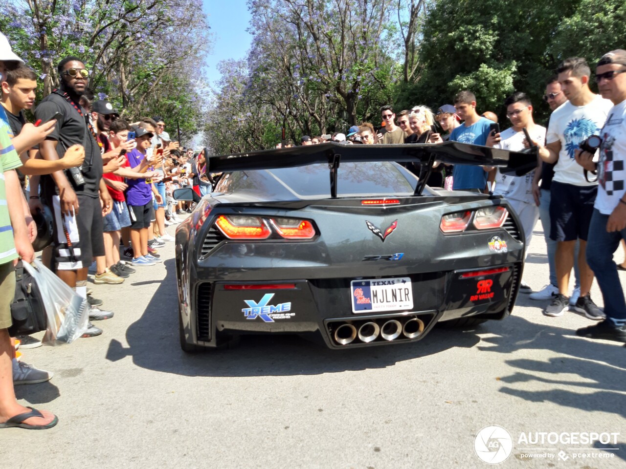 Chevrolet Corvette C7 ZR1