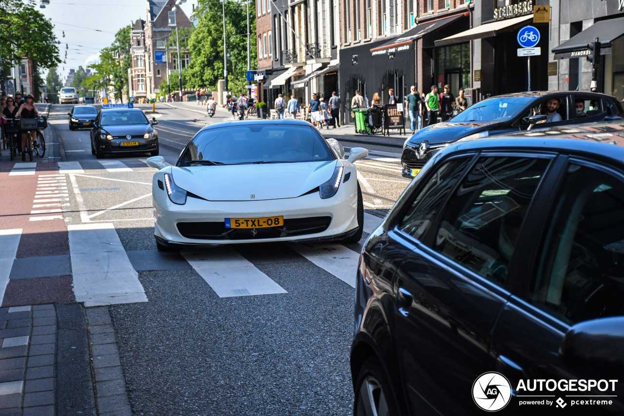 Ferrari 458 Italia Novitec Rosso