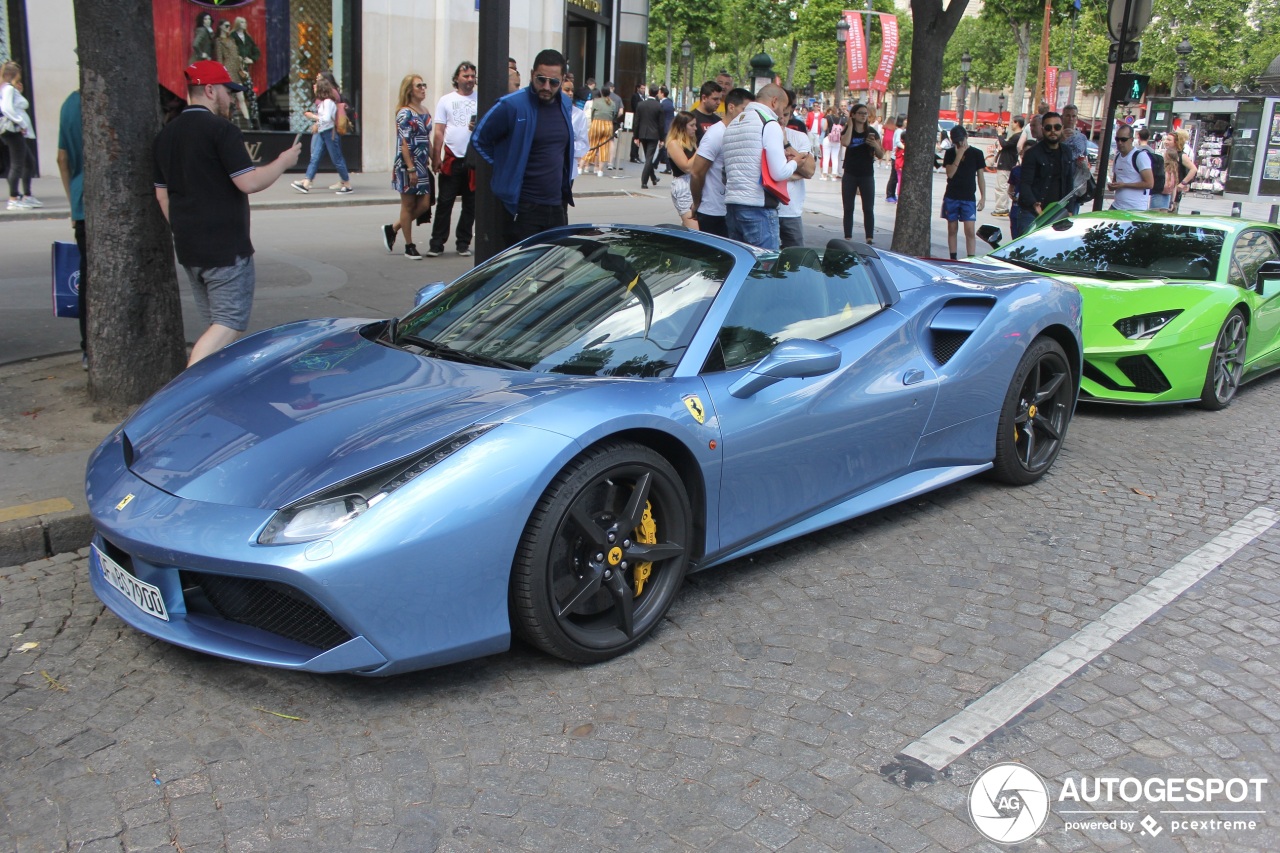 Ferrari 488 Spider