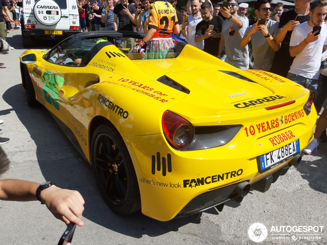 Ferrari 488 Spider