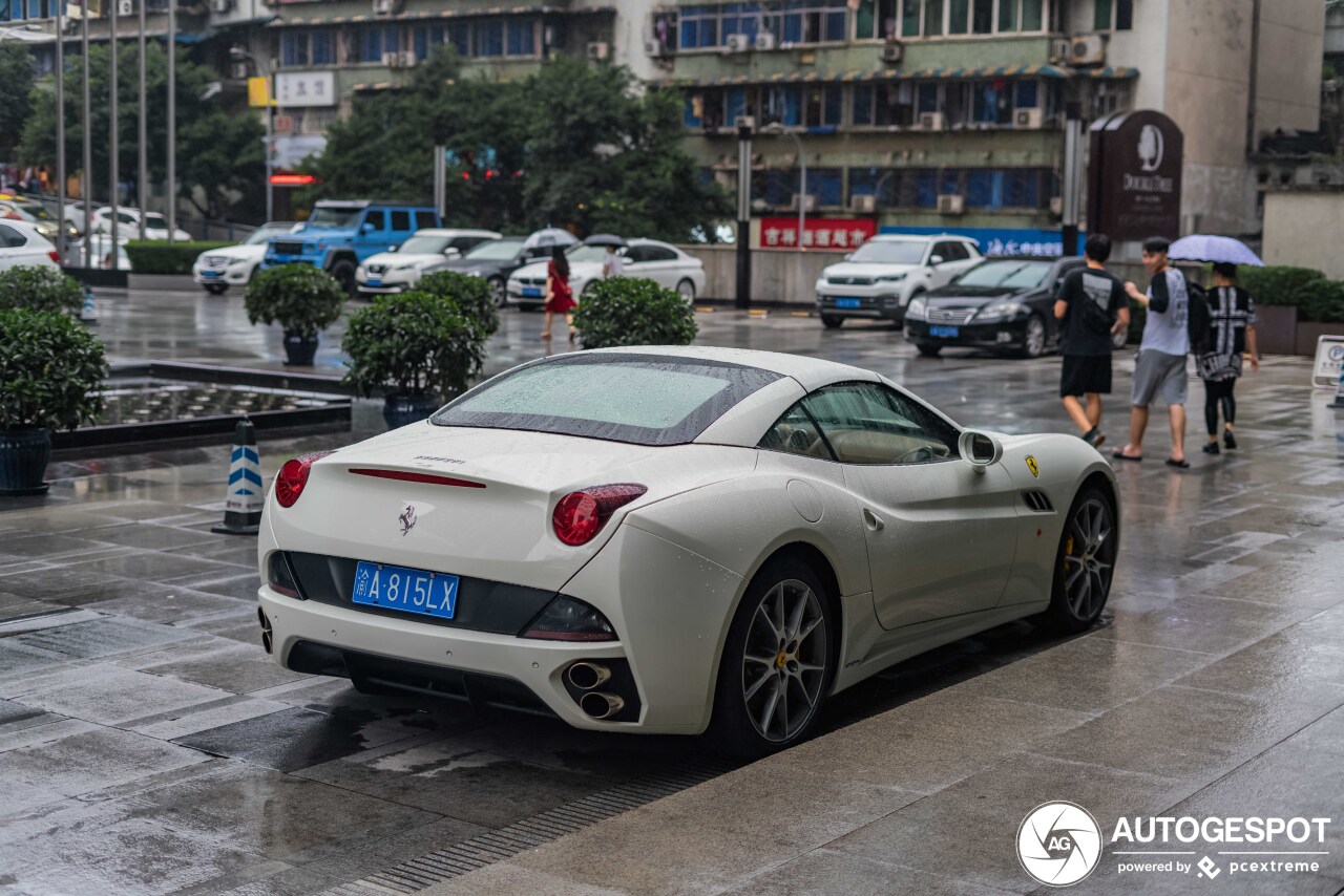 Ferrari California