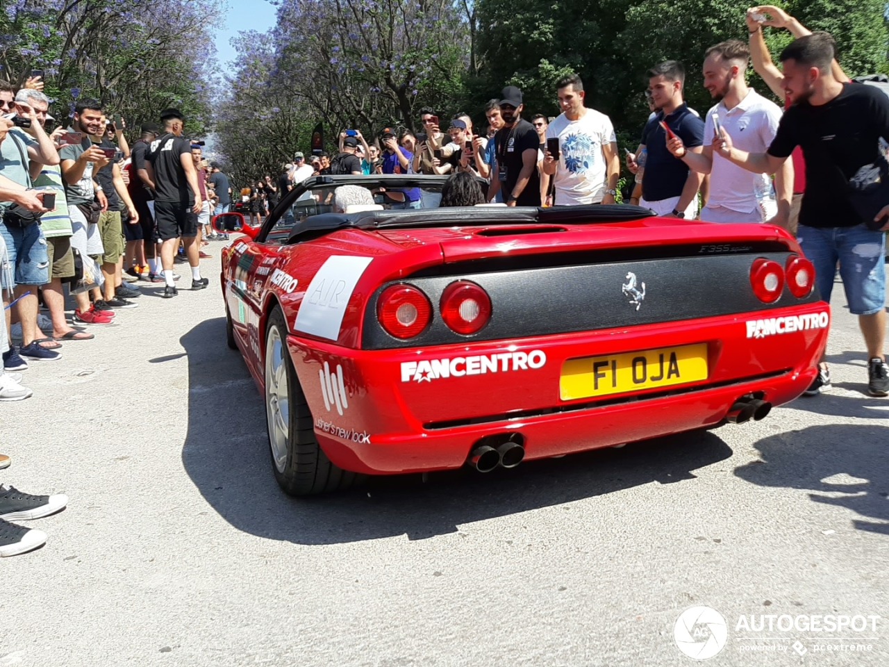 Ferrari F355 Spider