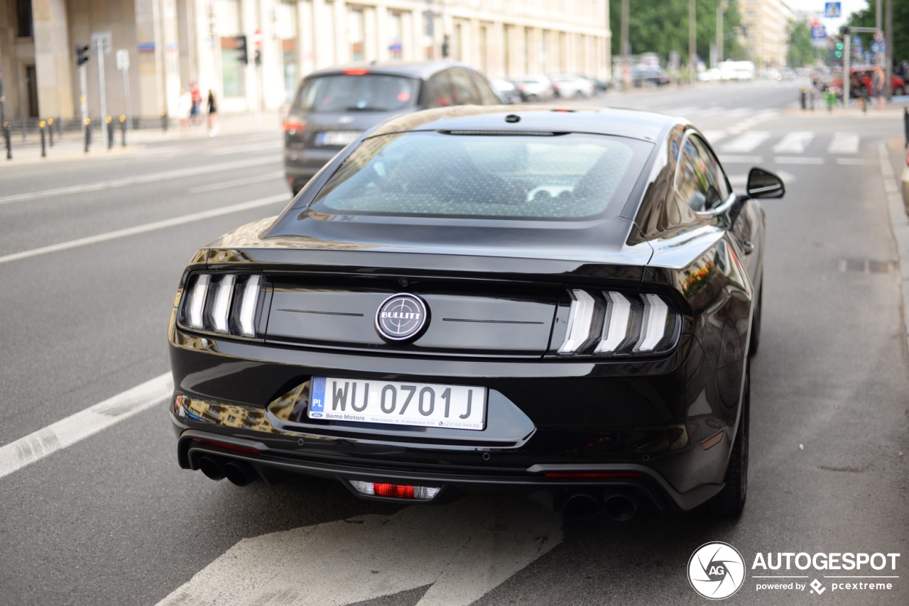 Ford Mustang Bullitt 2019