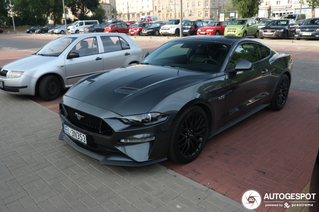 Ford Mustang GT 2018