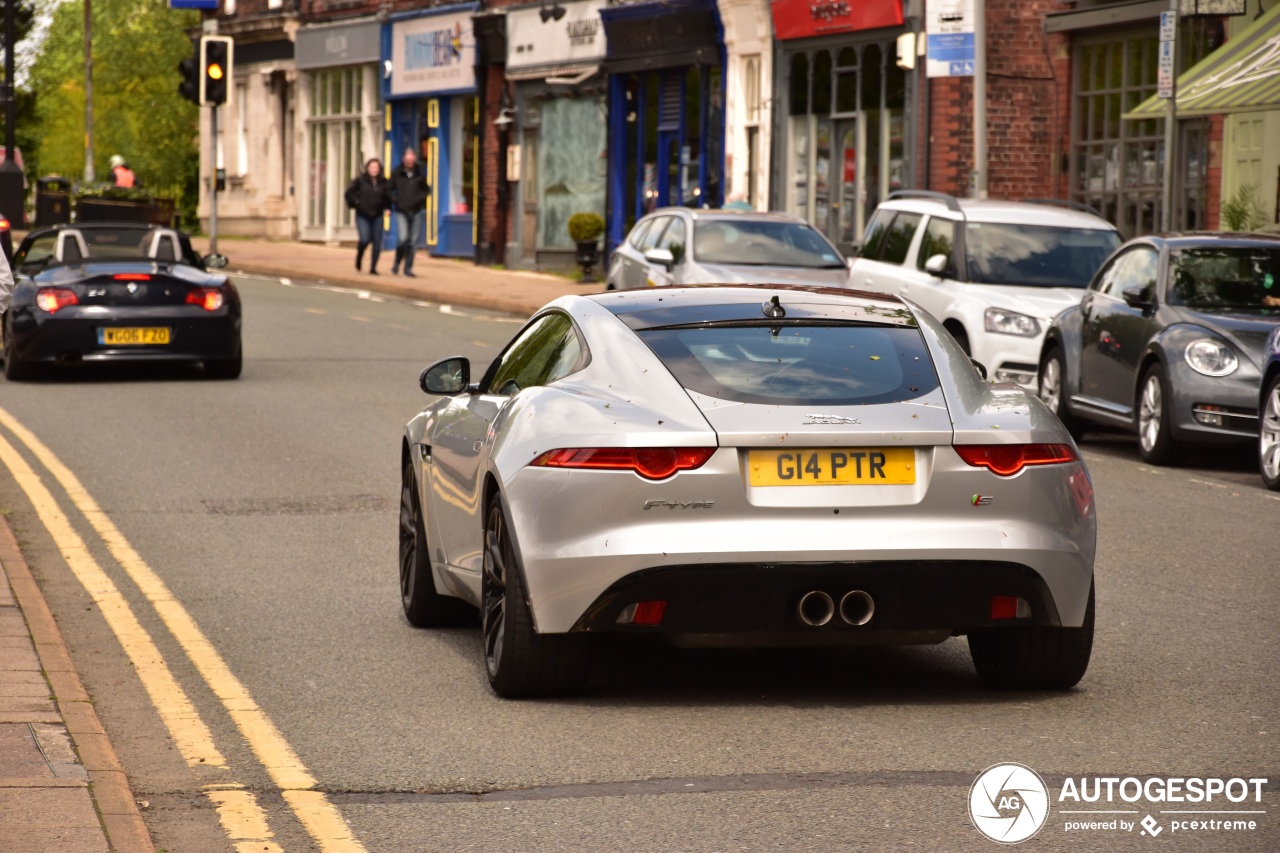 Jaguar F-TYPE S Coupé