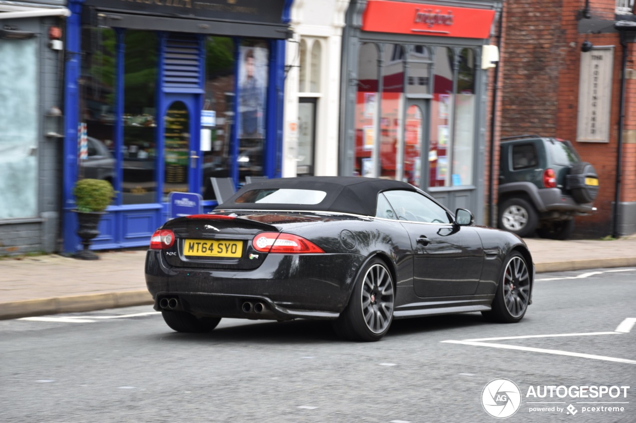 Jaguar XK Dynamic R Convertible