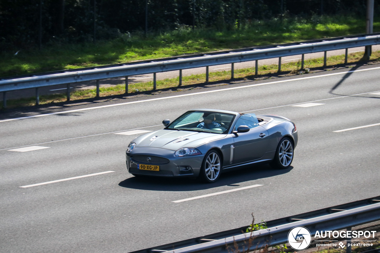 Jaguar XKR Convertible 2006