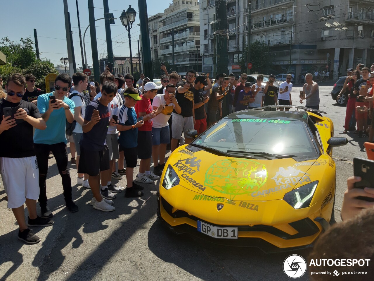 Lamborghini Aventador S LP740-4 Roadster Mansory