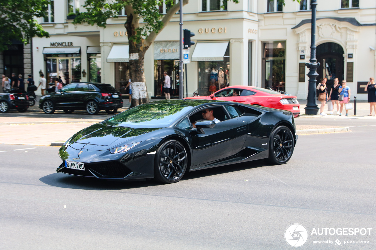 Lamborghini Huracán LP610-4