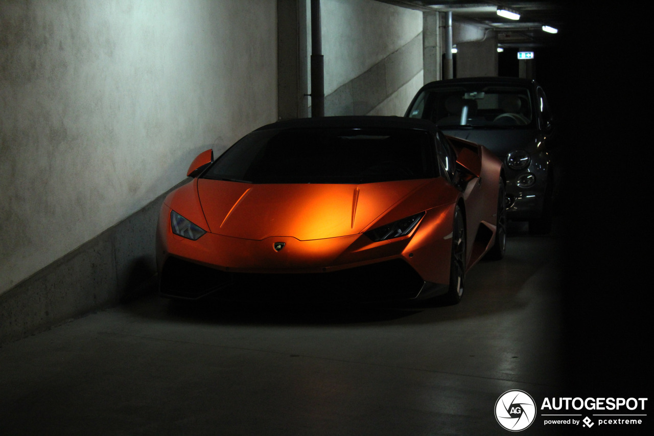 Lamborghini Huracán LP610-4 Spyder