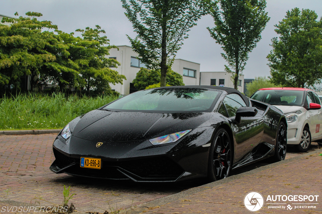 Lamborghini Huracán LP610-4 Spyder