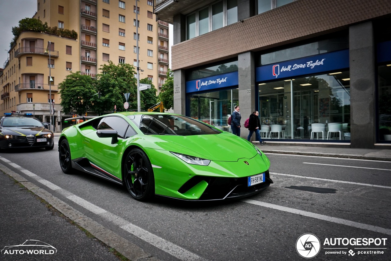 Lamborghini Huracán LP640-4 Performante