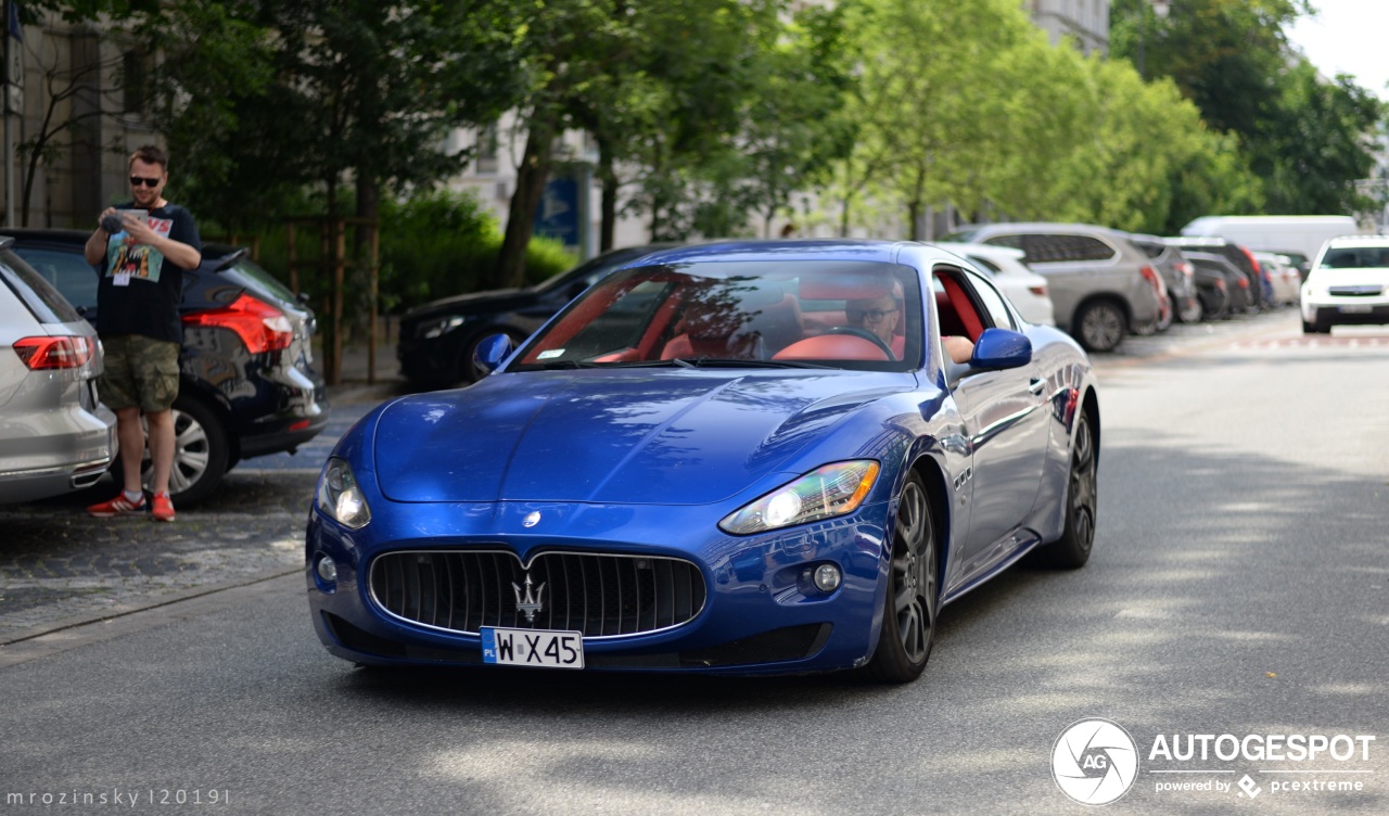 Maserati GranTurismo S