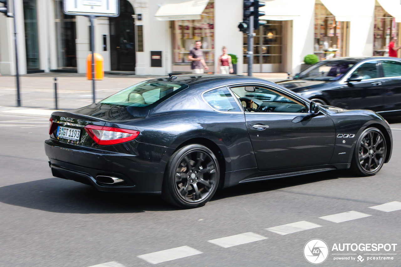 Maserati GranTurismo S