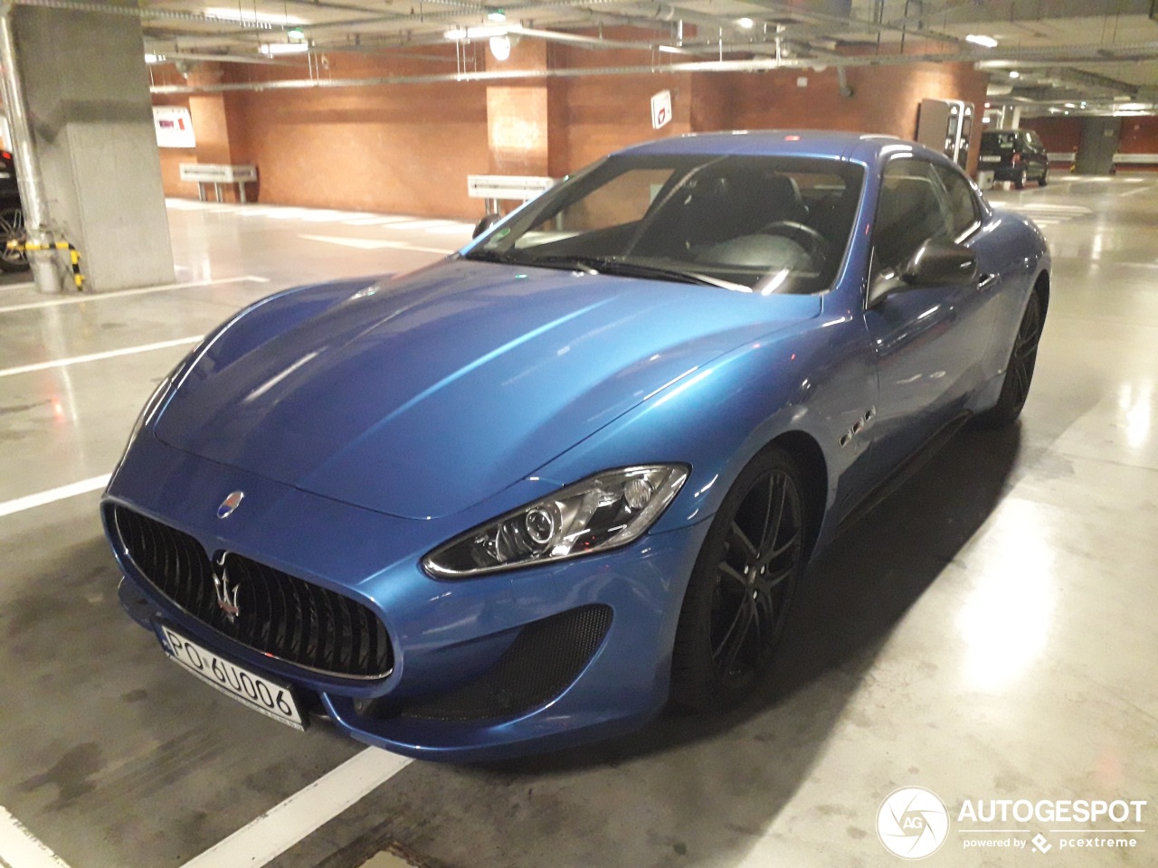 Maserati GranTurismo Sport