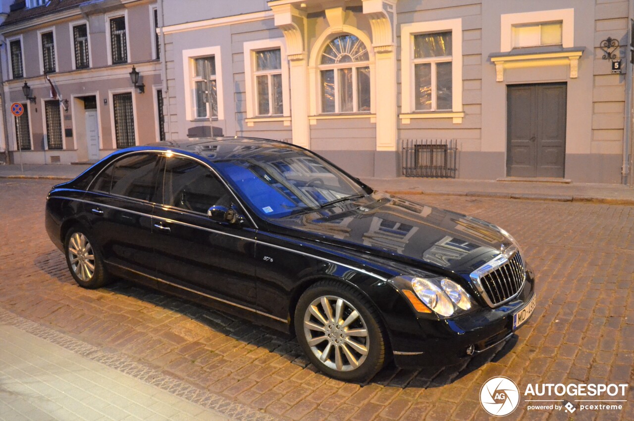 Maybach 57 S