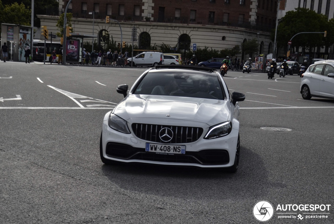 Mercedes-AMG C 63 Coupé C205 2018