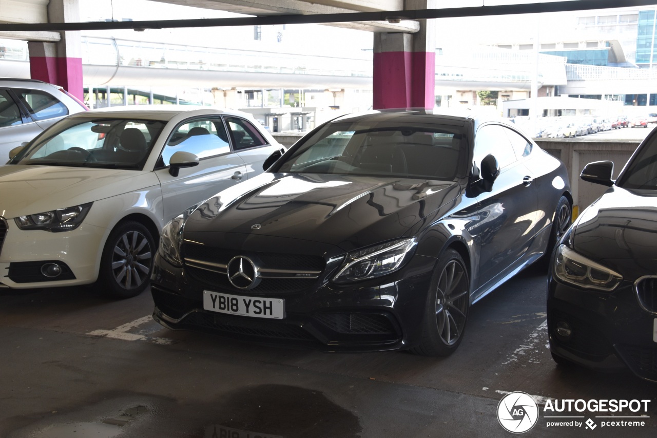 Mercedes-AMG C 63 Coupé C205