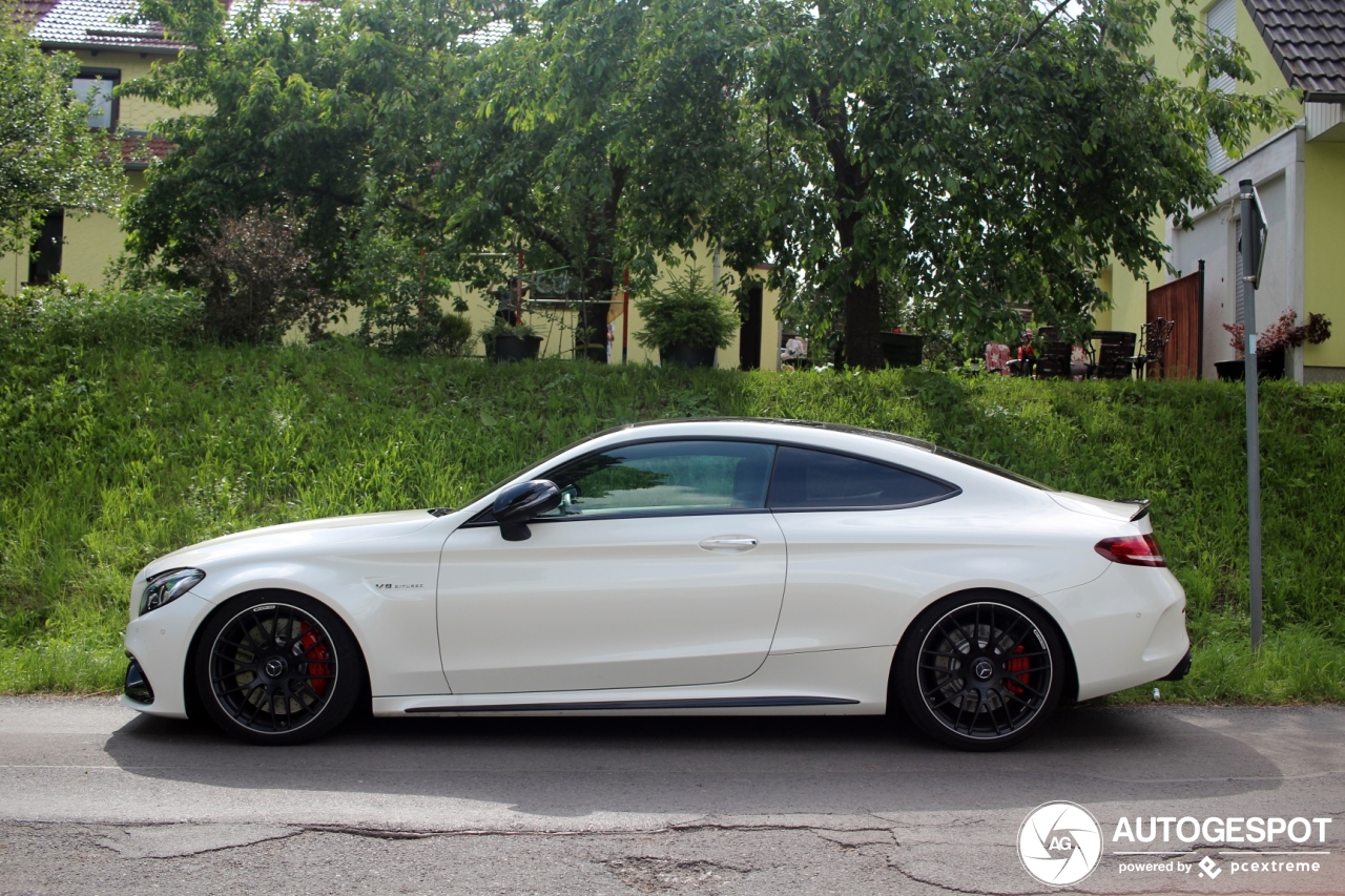 Mercedes-AMG C 63 S Coupé C205