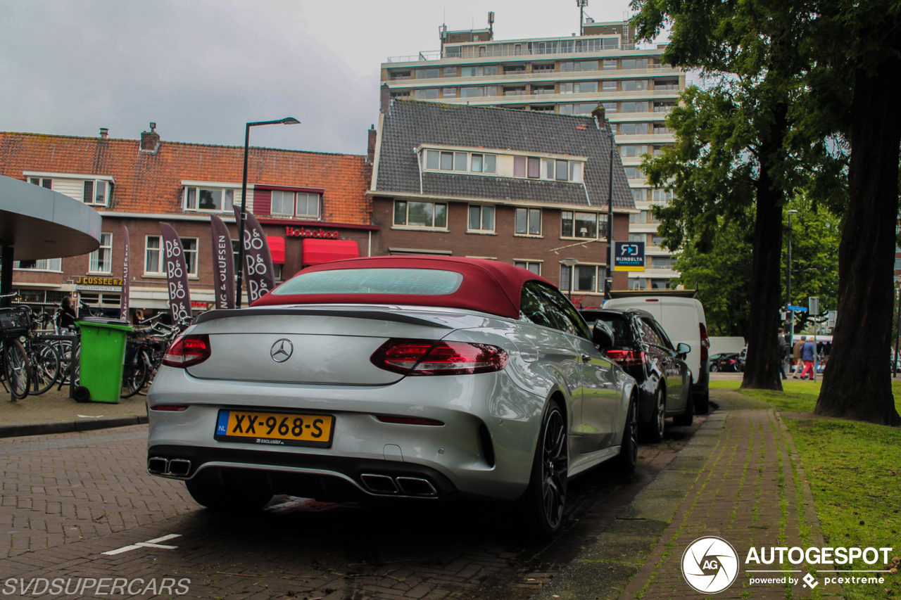 Mercedes-AMG C 63 S Convertible A205