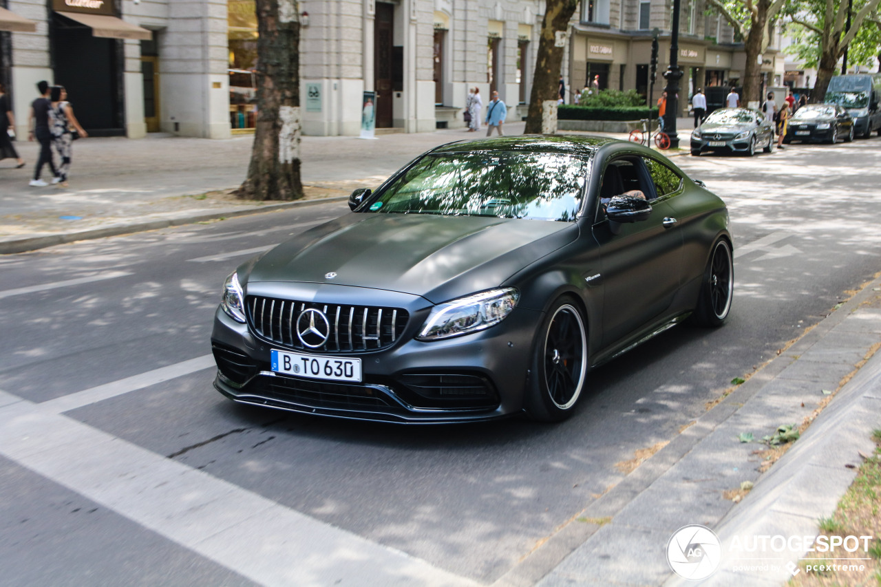 Mercedes-AMG C 63 S Coupé C205 2018