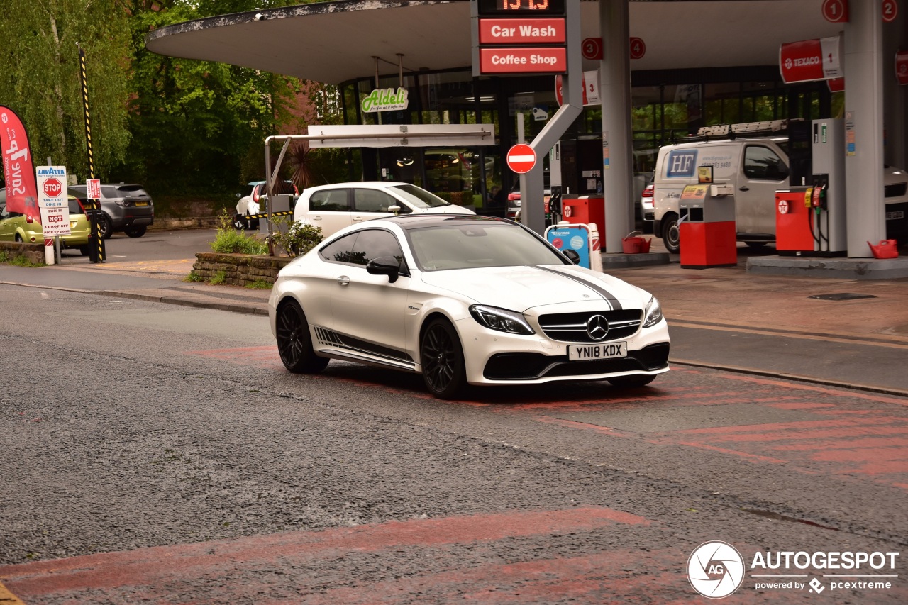 Mercedes-AMG C 63 S Coupé C205 Edition 1