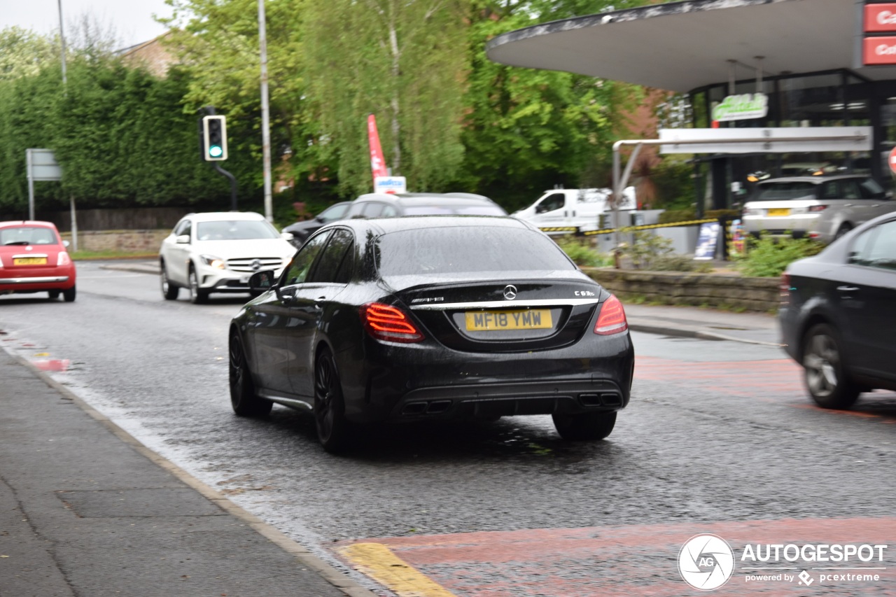 Mercedes-AMG C 63 S W205