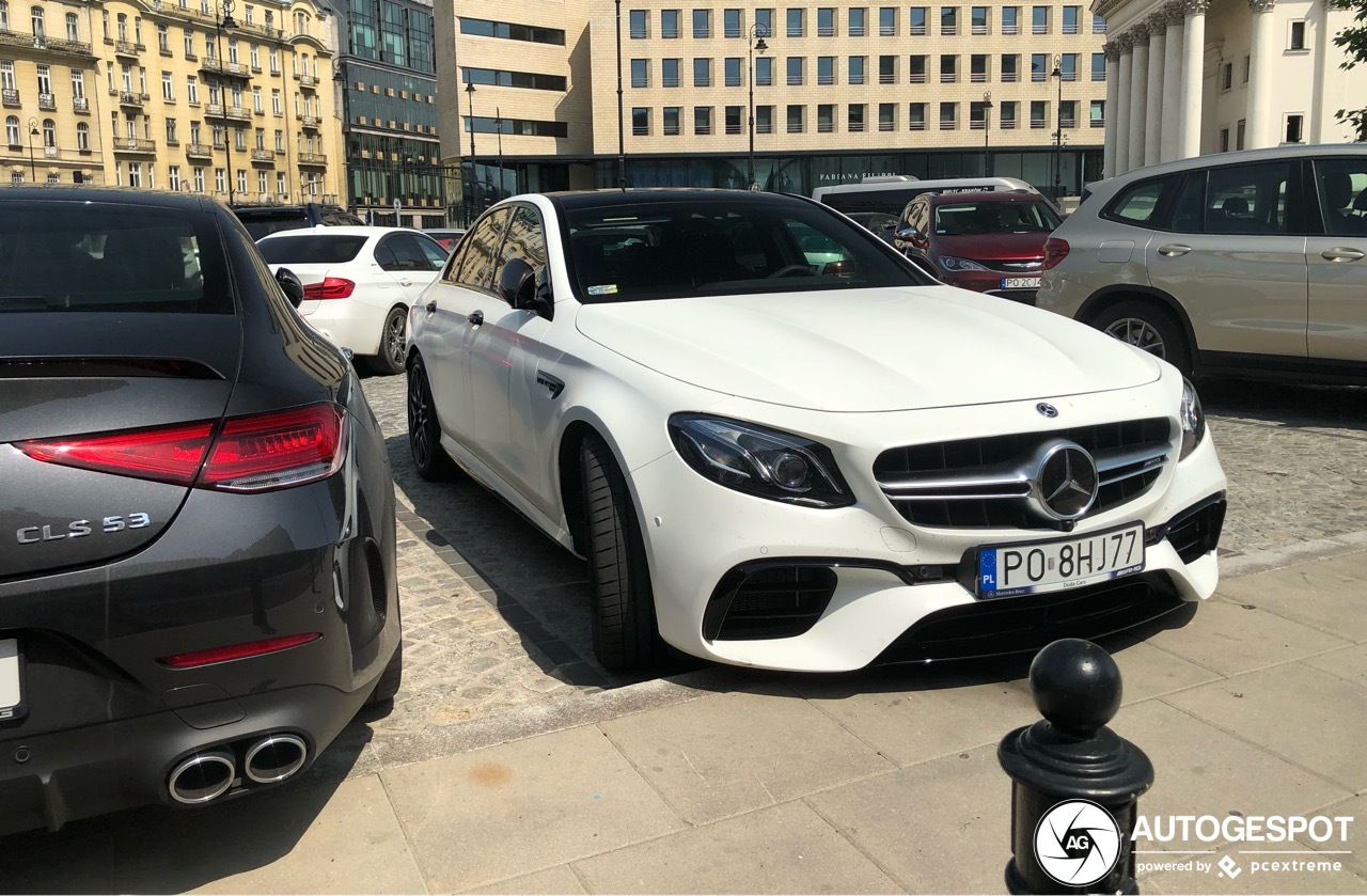 Mercedes-AMG E 63 S W213